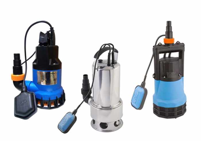 Лучшие дренажные насосы