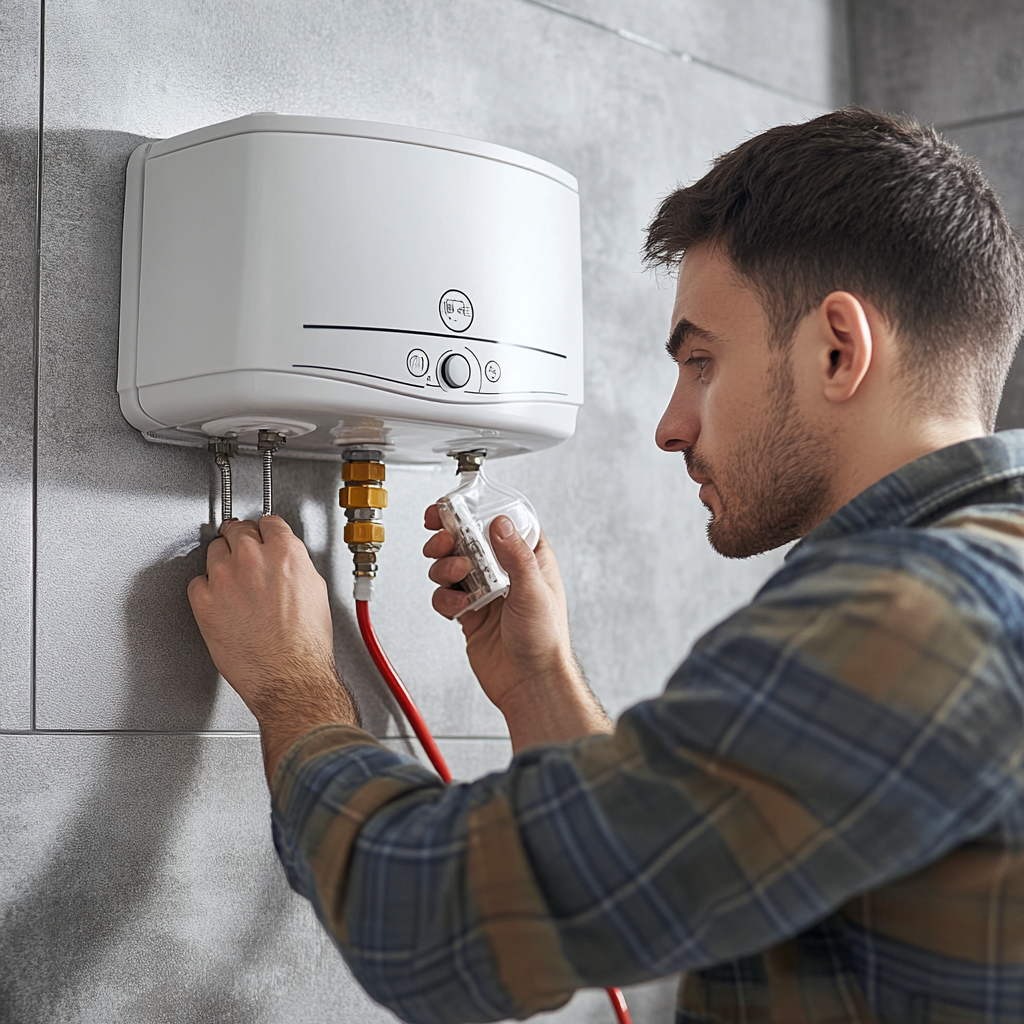 Как почистить водонагреватель в домашних условиях